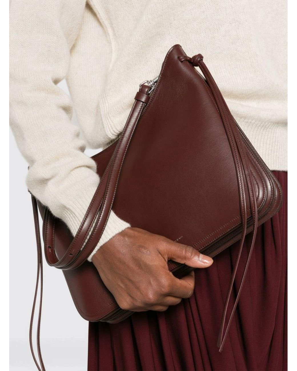 Phoebe Philo Brown Shoulder Bag