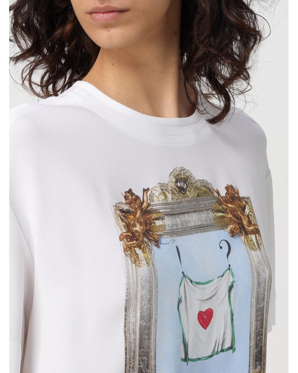 Moschino Couture White Top