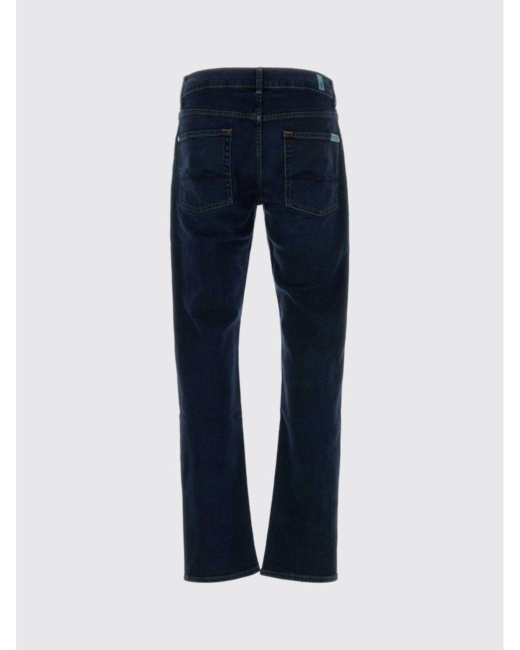 7 For All Mankind Blue The Straight Jeans for men