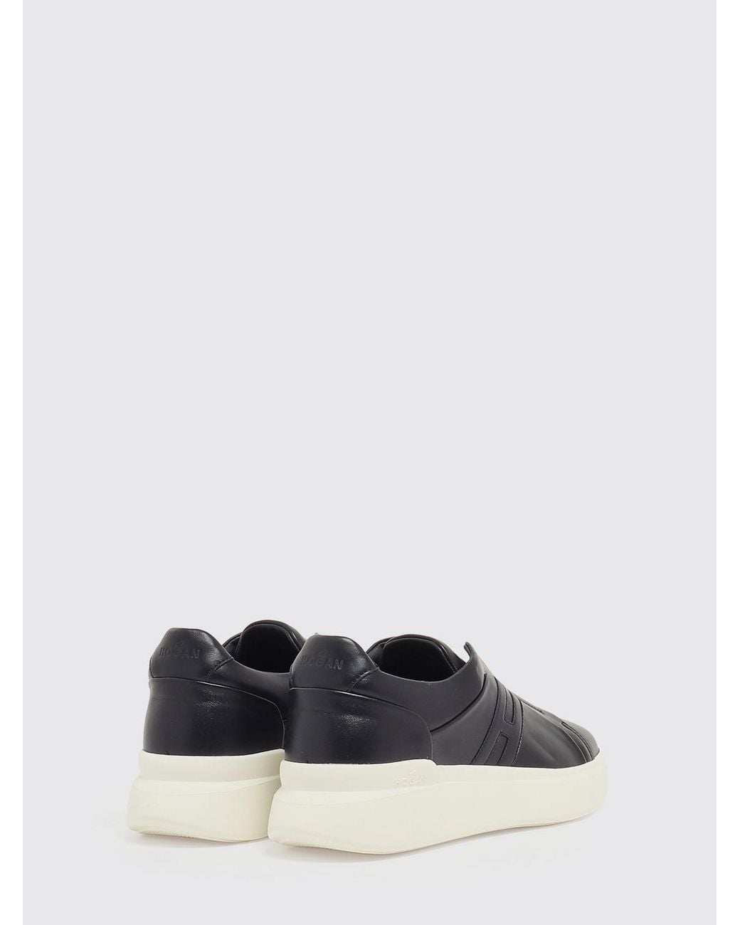 Hogan Blue H580 Nappa Leather Sneakers for men