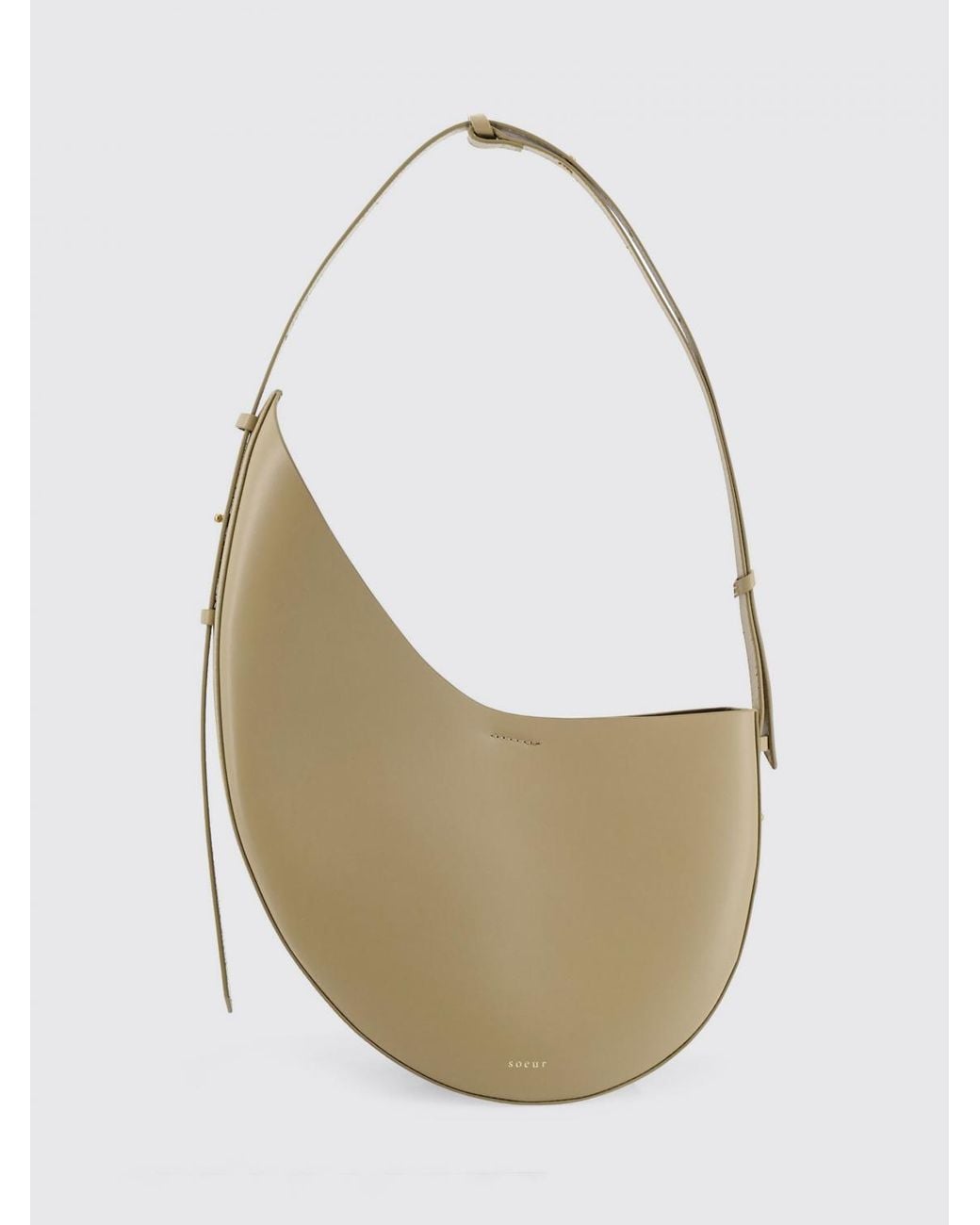 Soeur White Winona Leather Bag