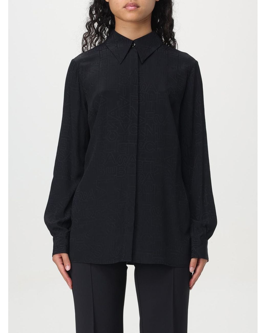Elisabetta Franchi Black Shirt
