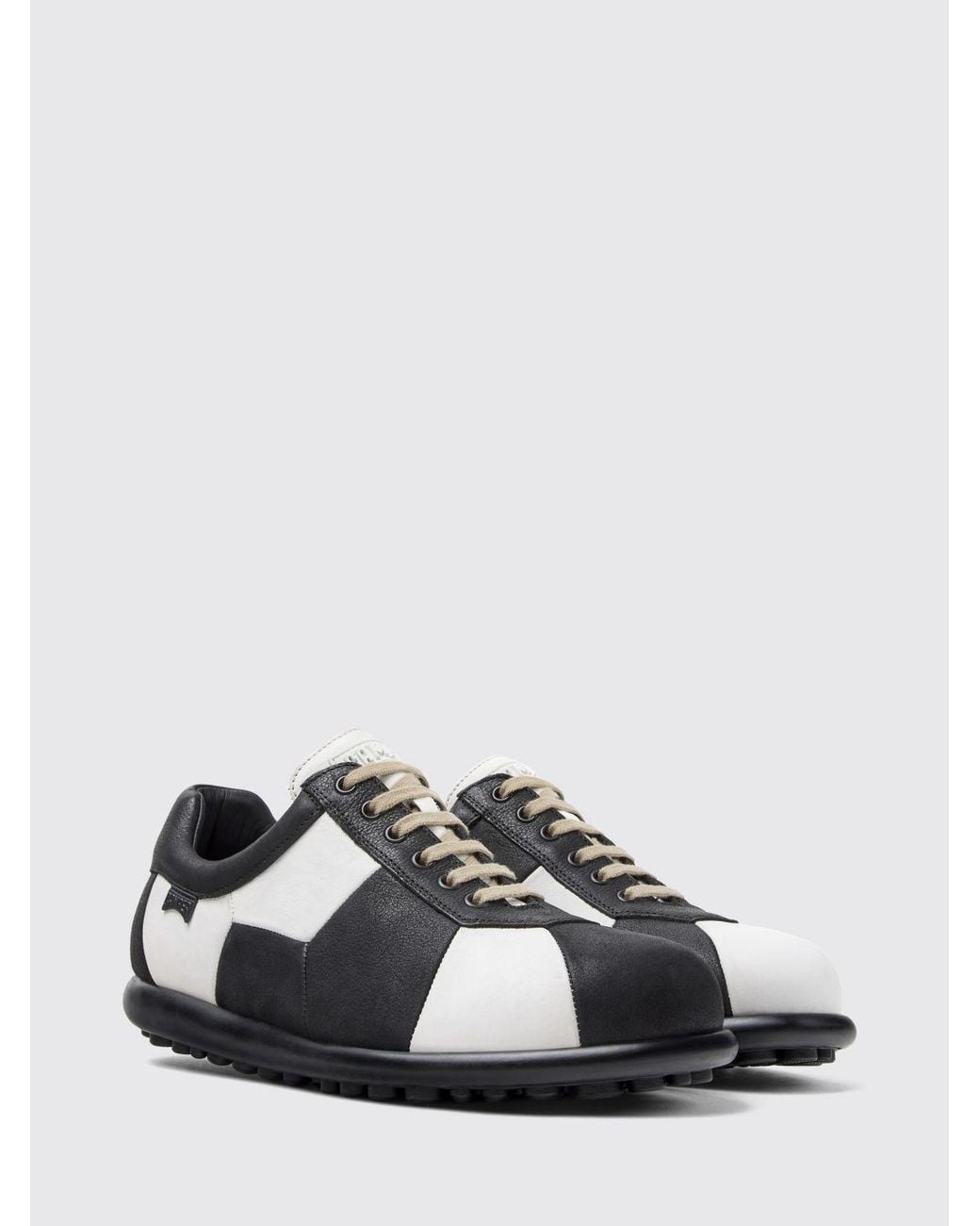 Camper Multicolor Bicolor Twins Low-Top Sneakers for men