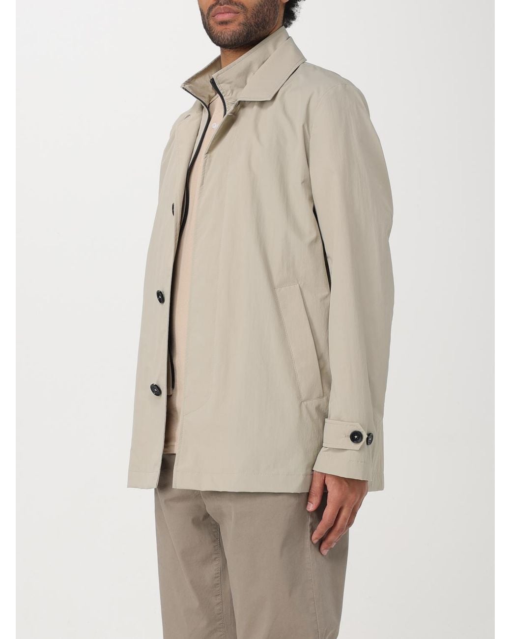 Fay Natural Jacket for men