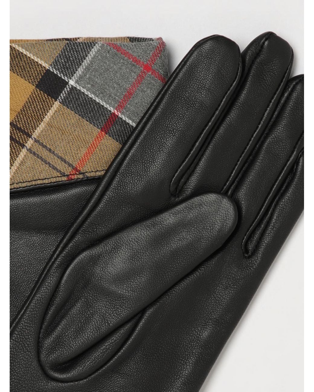 Barbour Black Handschuhe Damen