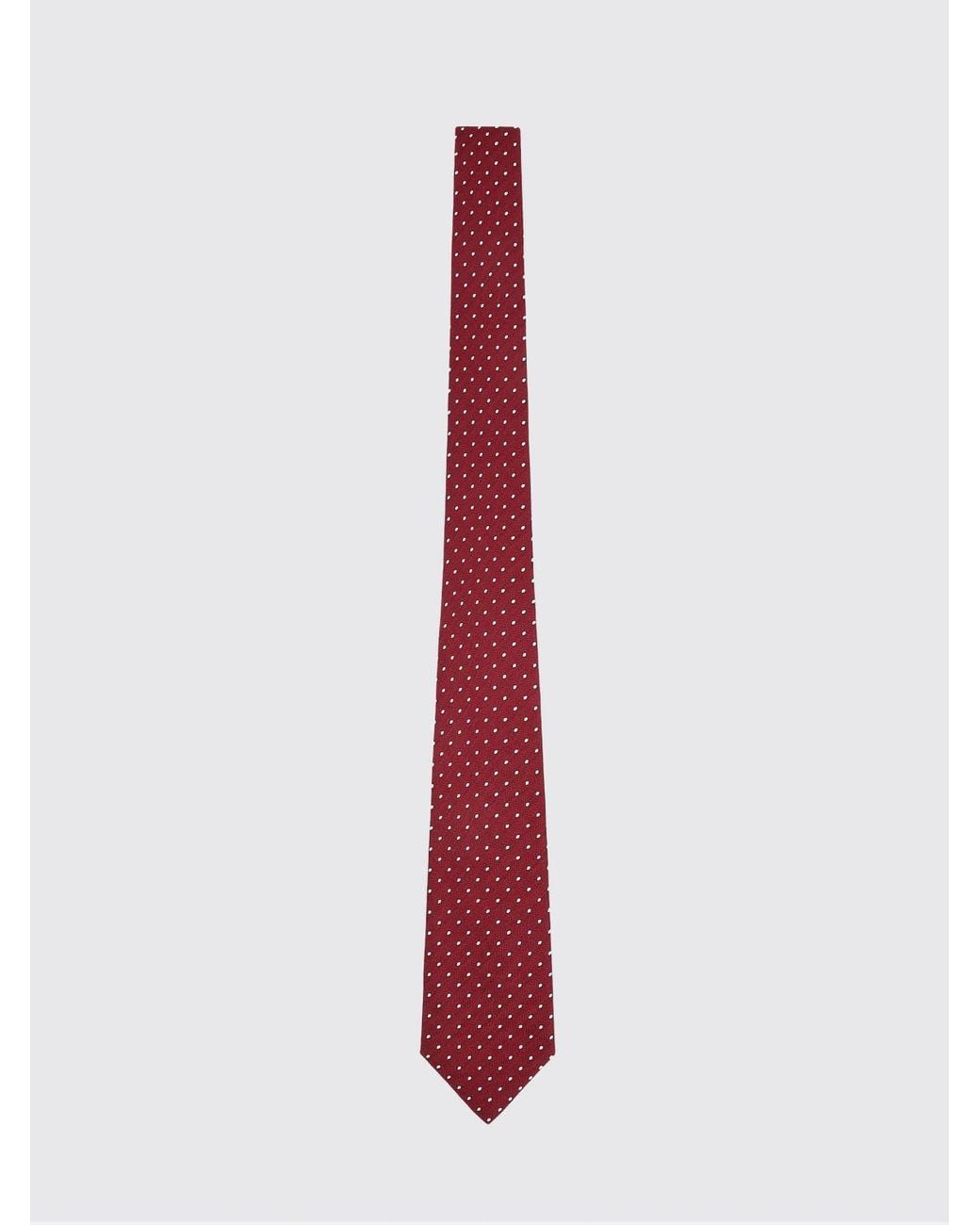 Emporio Armani White Tie for men