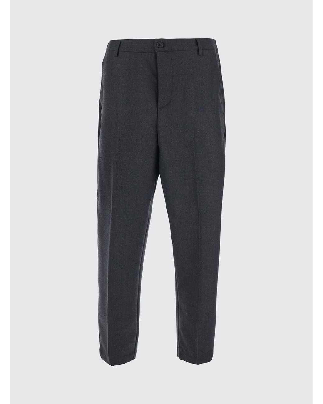 Grifoni Blue Pants for men