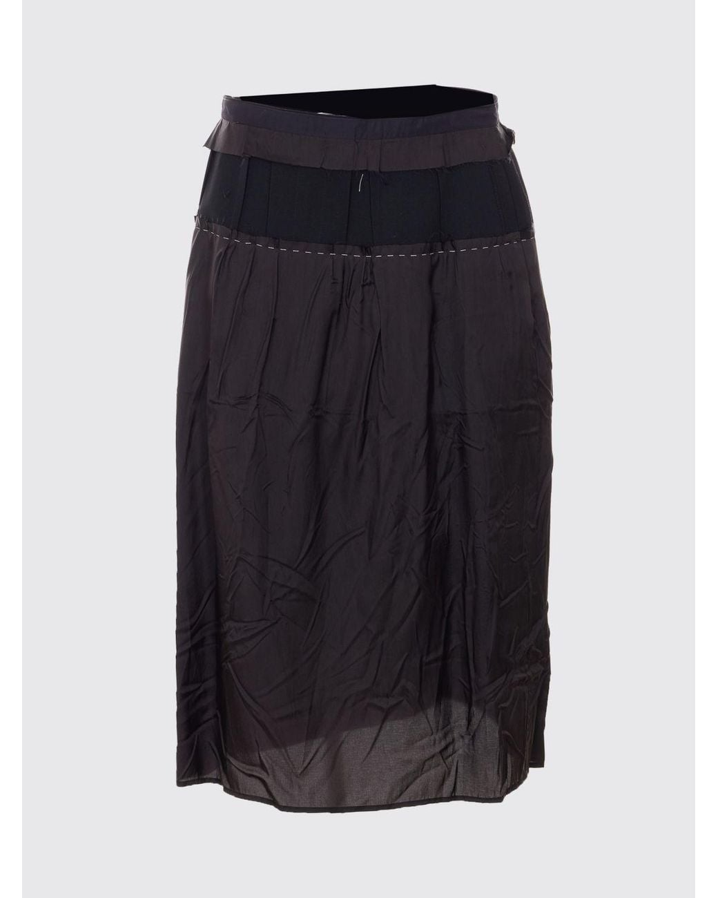 Maison Margiela Black Skirt