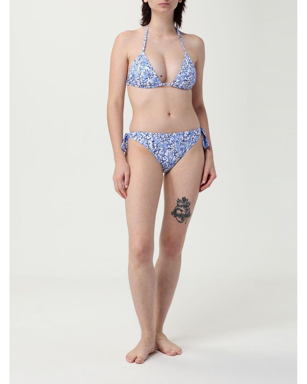 Braguita De Bikini Kampos de color Blue