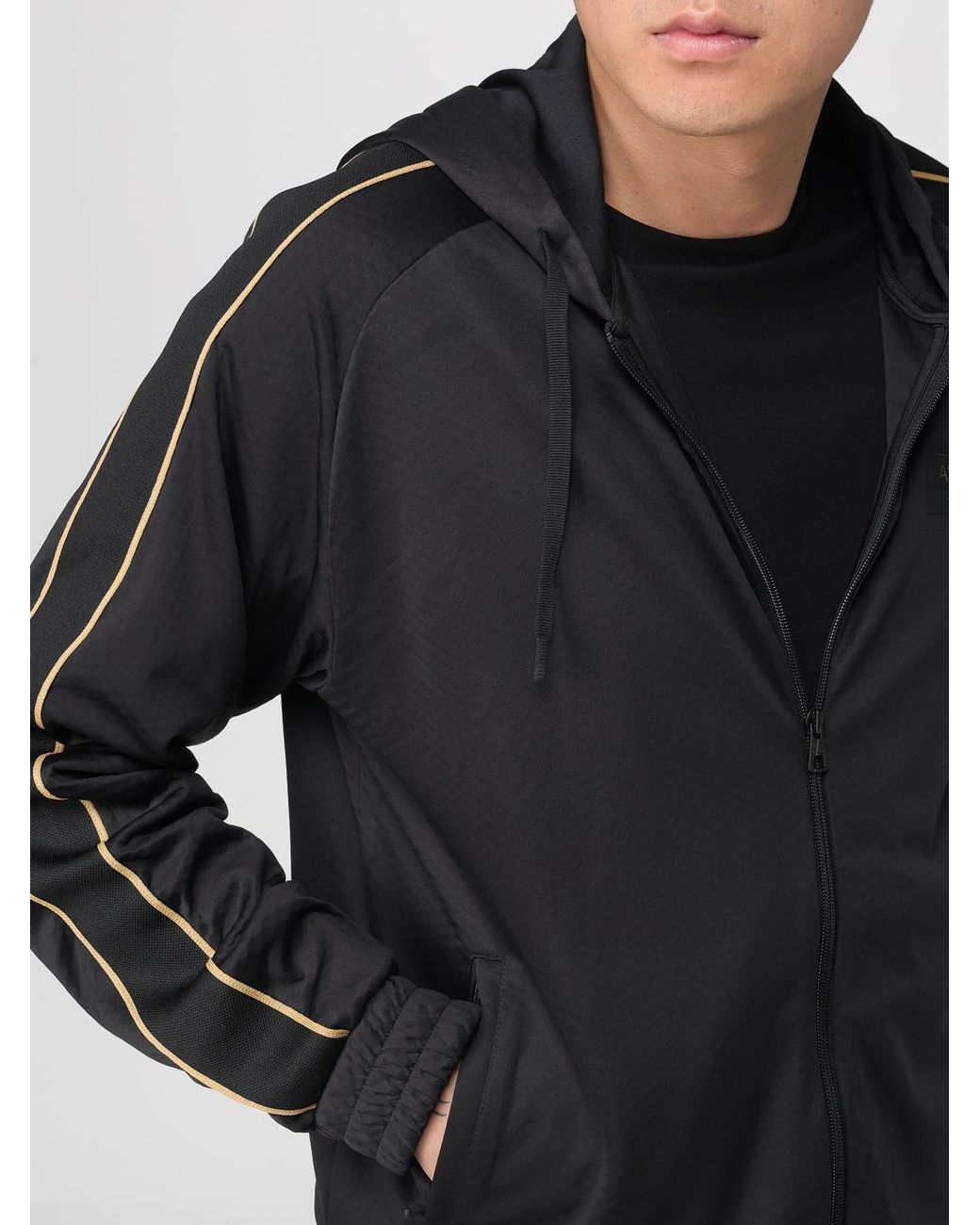 EA7 Gray Sweatshirt for men
