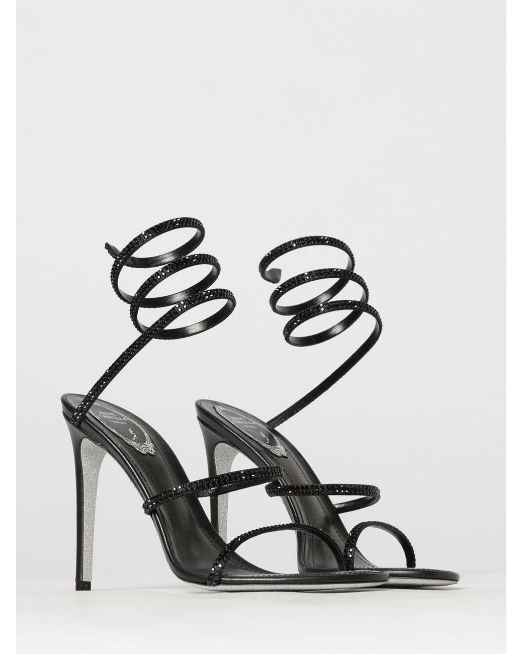 Rene Caovilla White Shoes