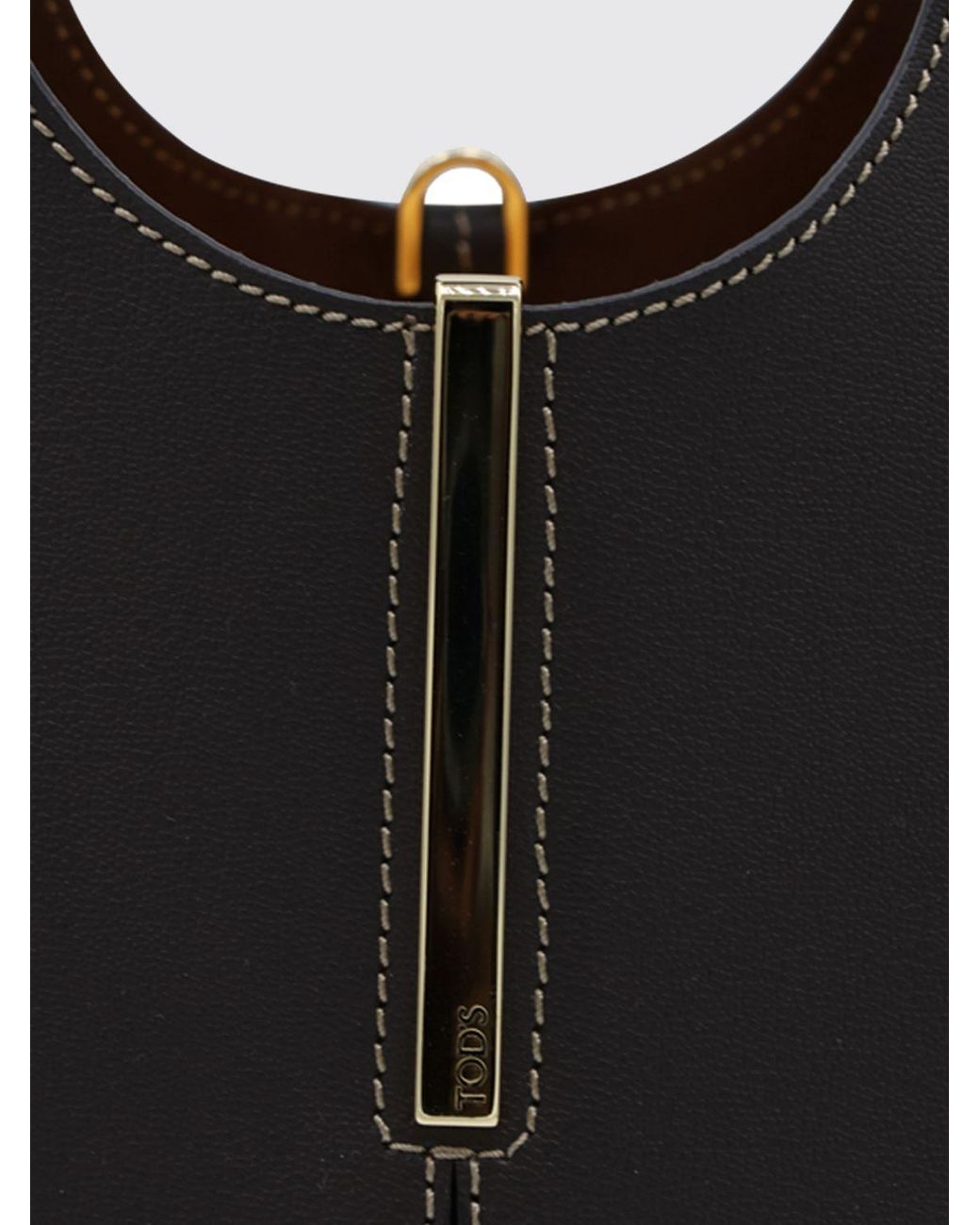 Tod's Black Mini Handbag