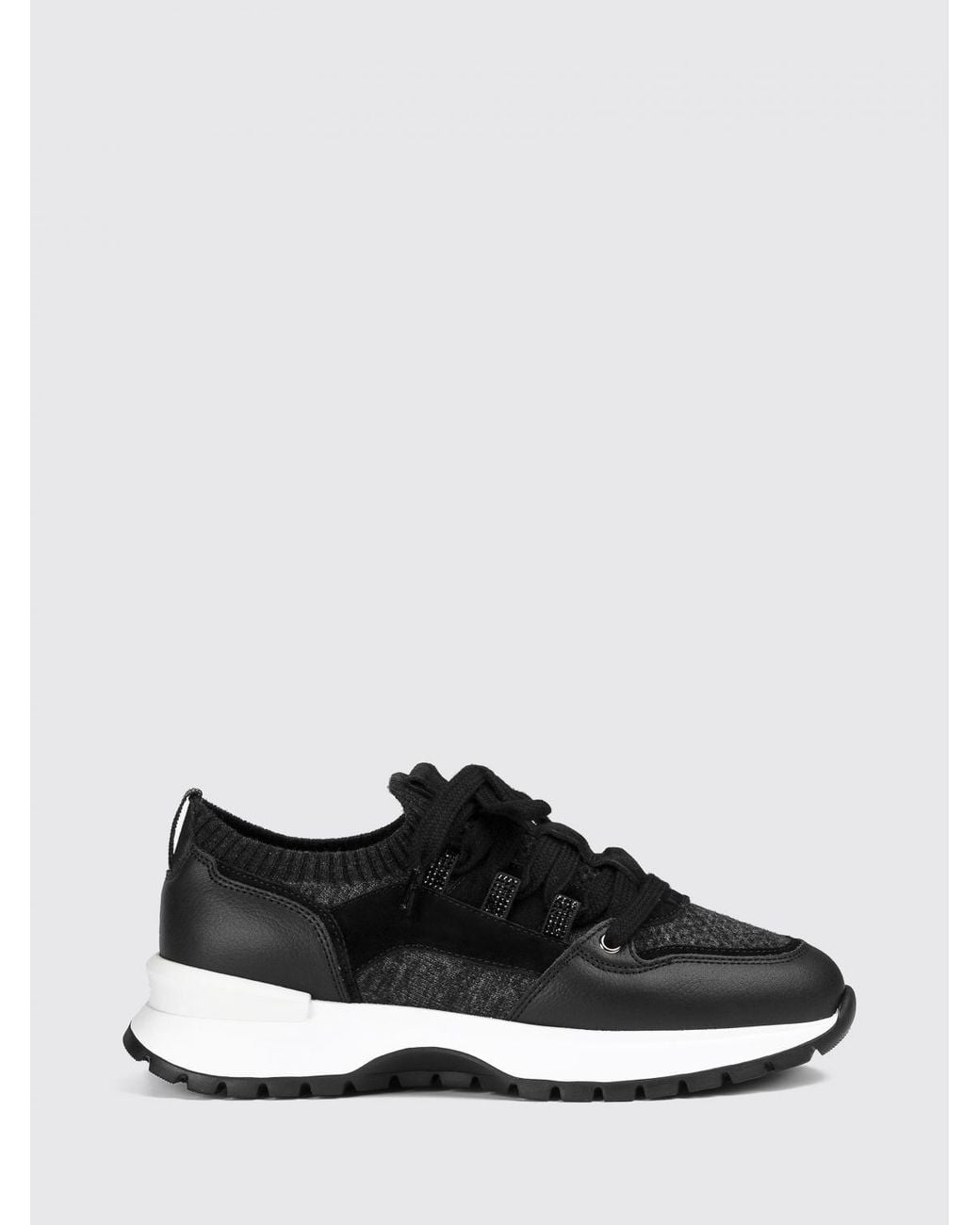 Doucal's Black Low-Top Sneakers