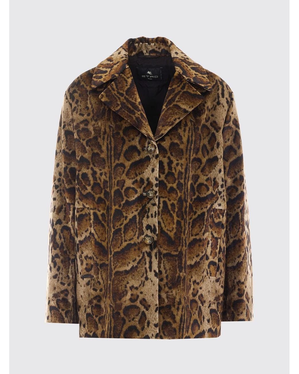 Etro Brown Jacket