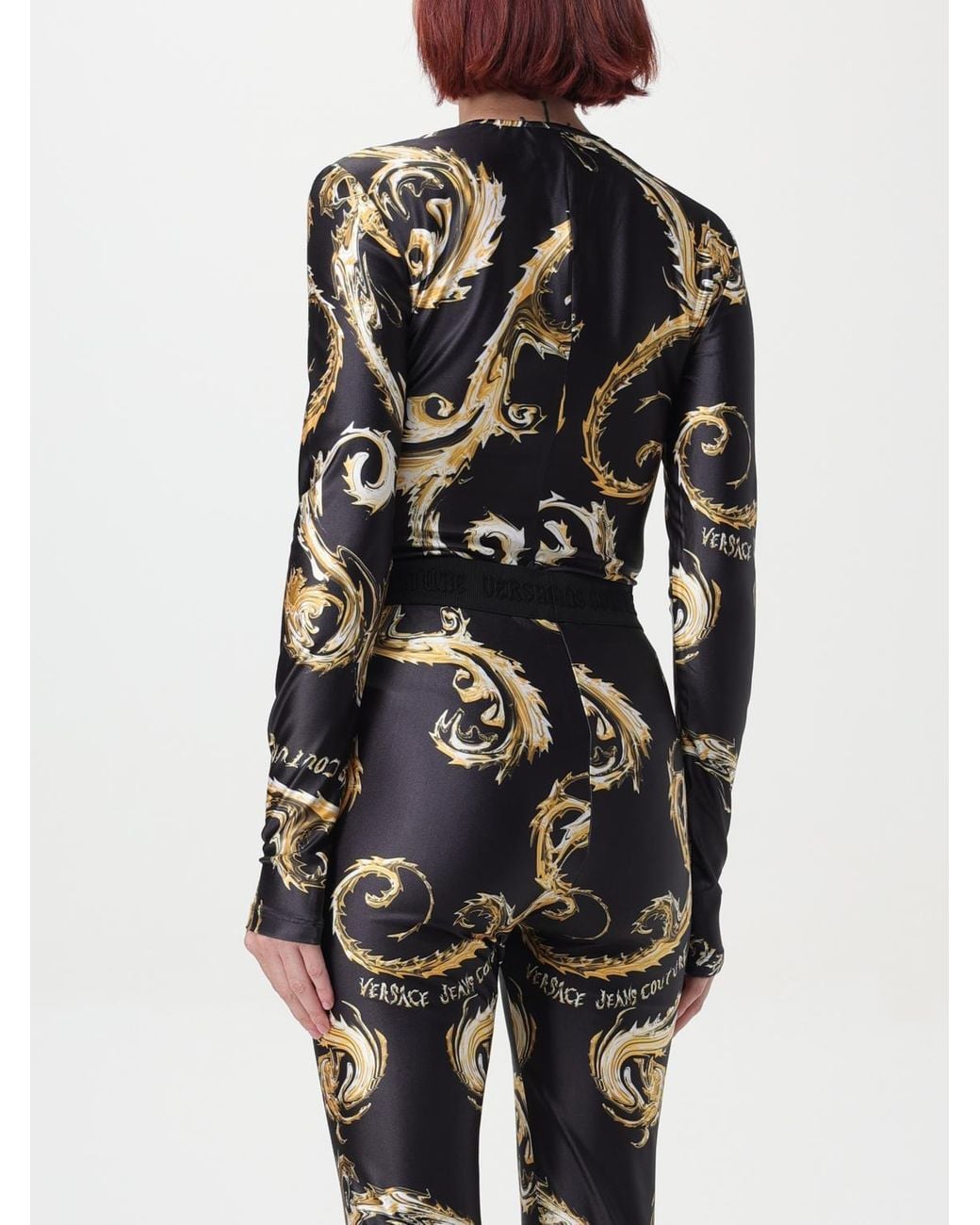 Versace Jeans Couture Blue Jumpsuits