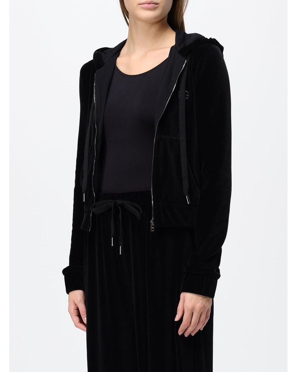 Dolce & Gabbana Black Dolce &Amp Gabbana Sweatshirt