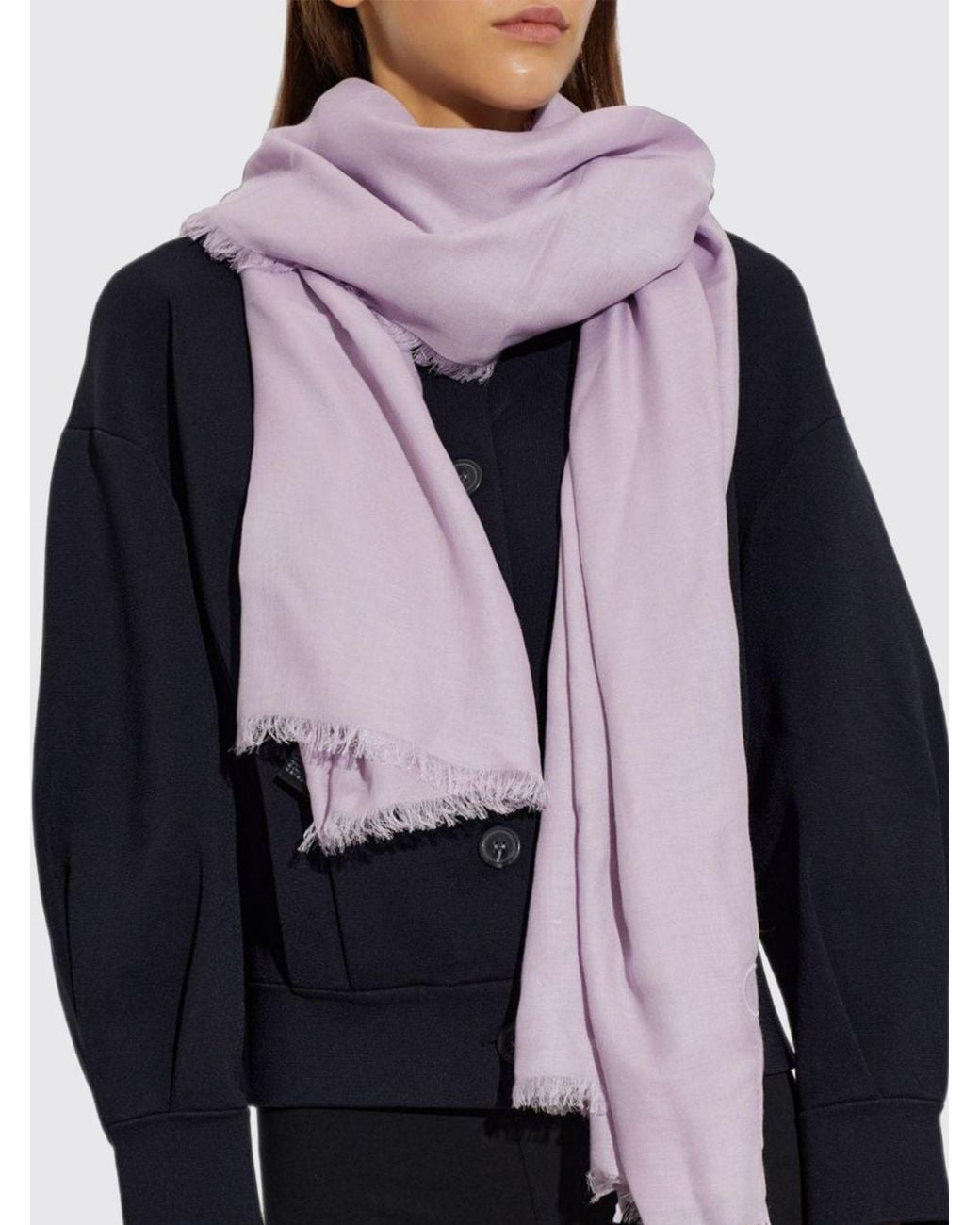 Sciarpa Donna di Emporio Armani in Purple