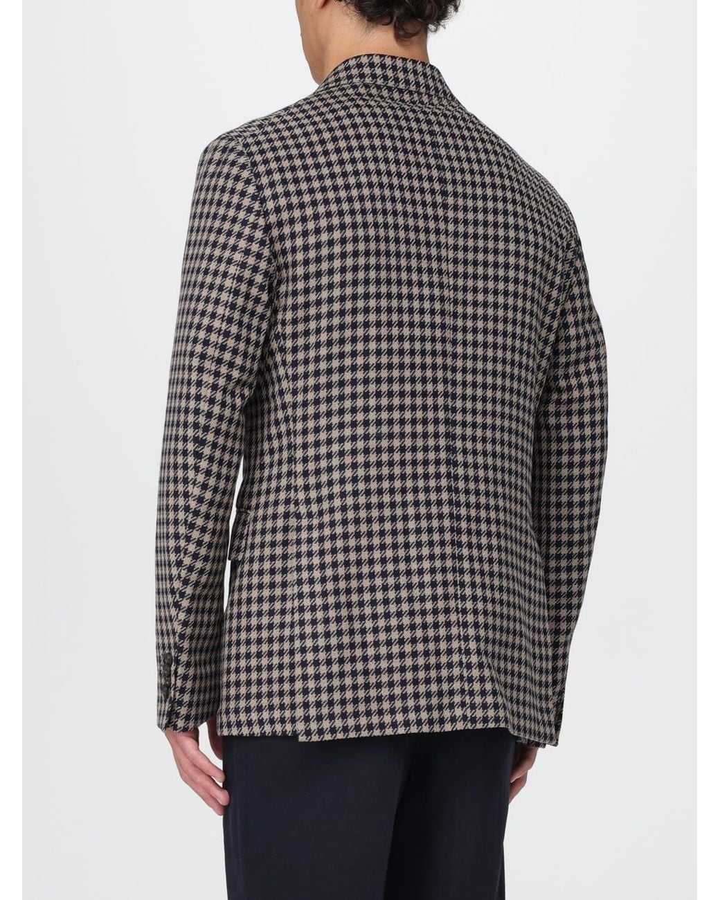 Manuel Ritz Gray Jacket for men