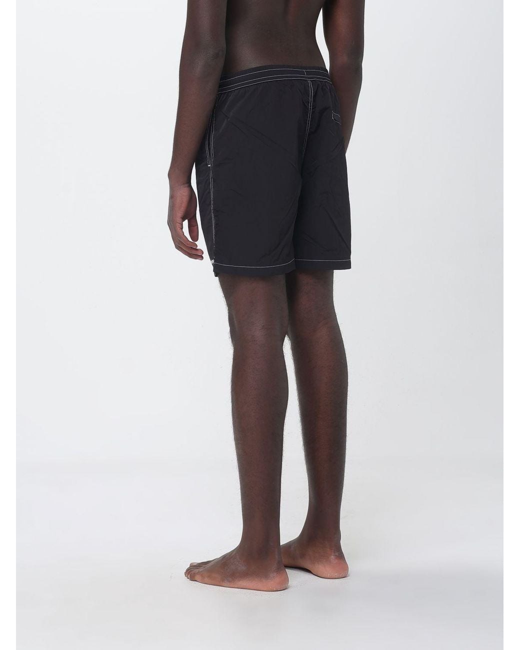 Carhartt Black Nylon Swimsuit for men