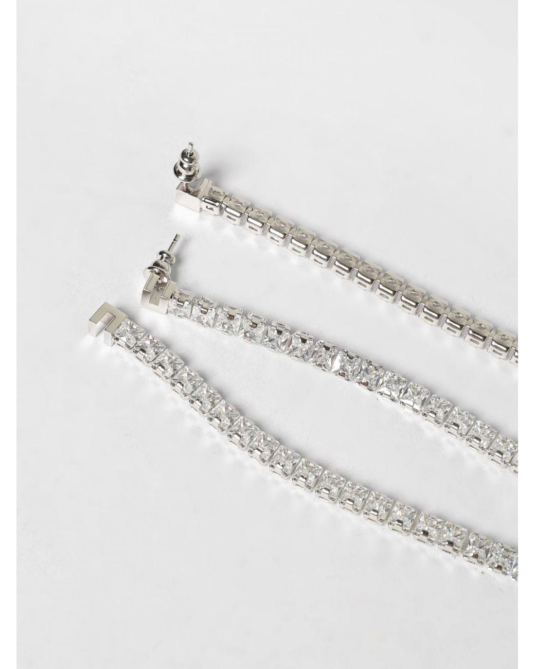 Elisabetta Franchi White Jewel