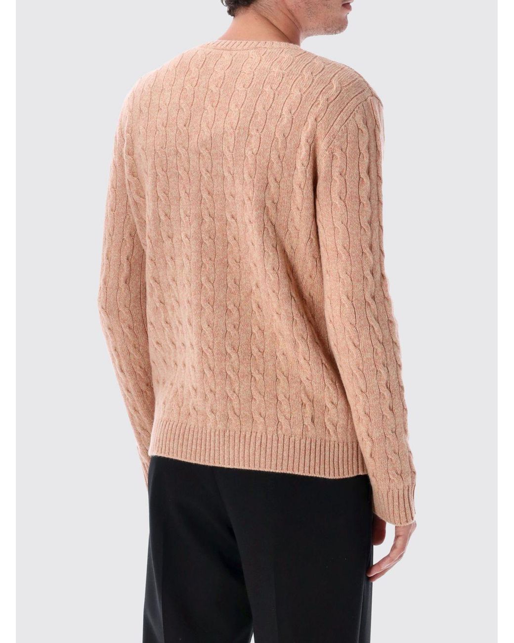 Valentino Garavani Blue Crewneck Sweater for men