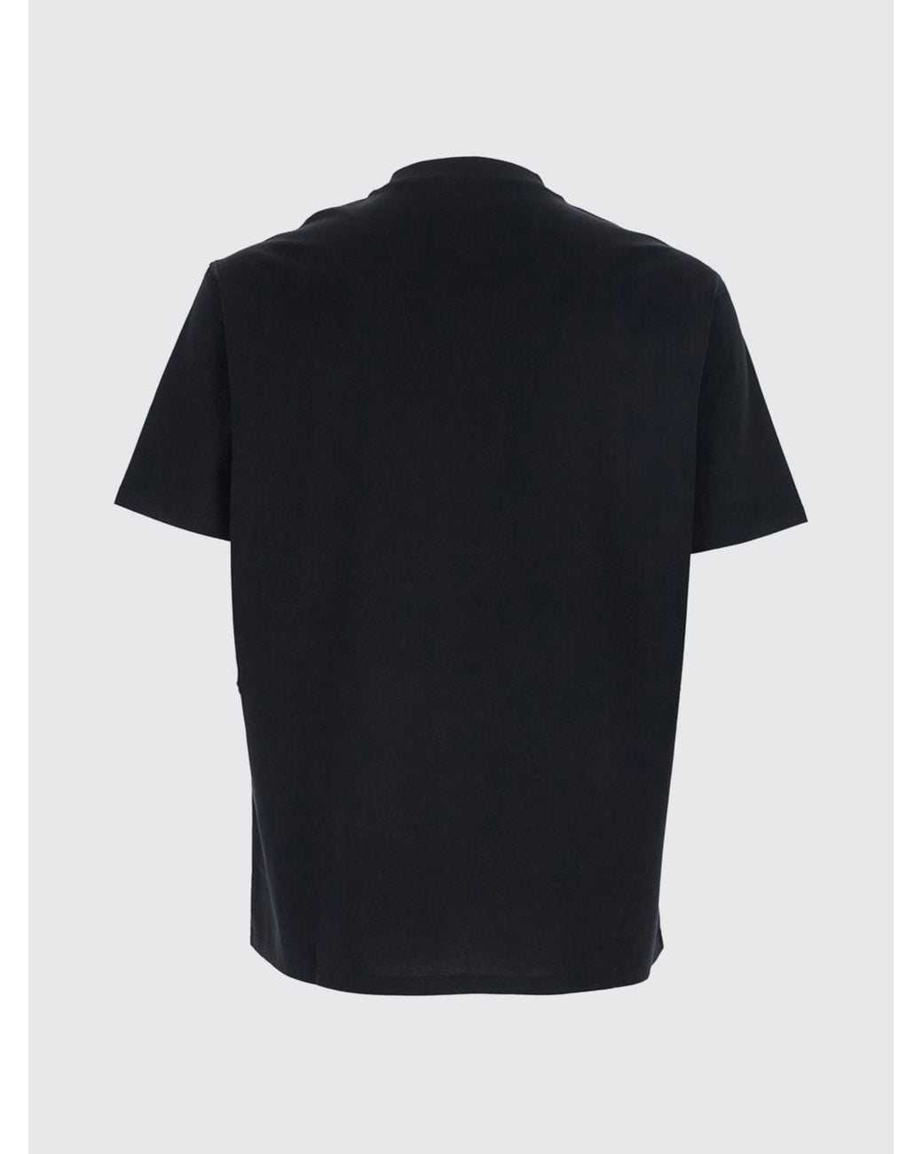 Emporio Armani Black Slim Fit T-Shirt for men