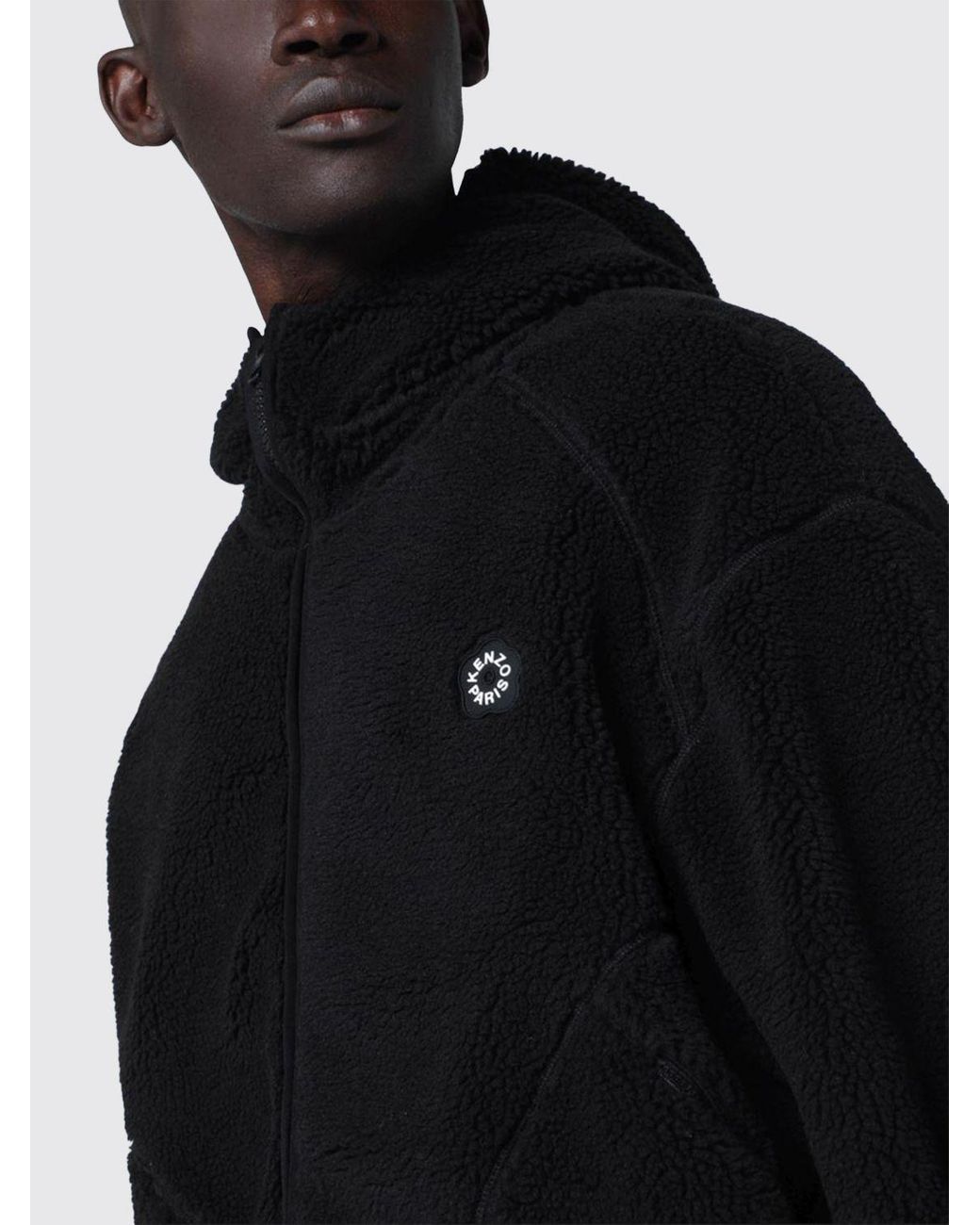 KENZO Black Jacket for men