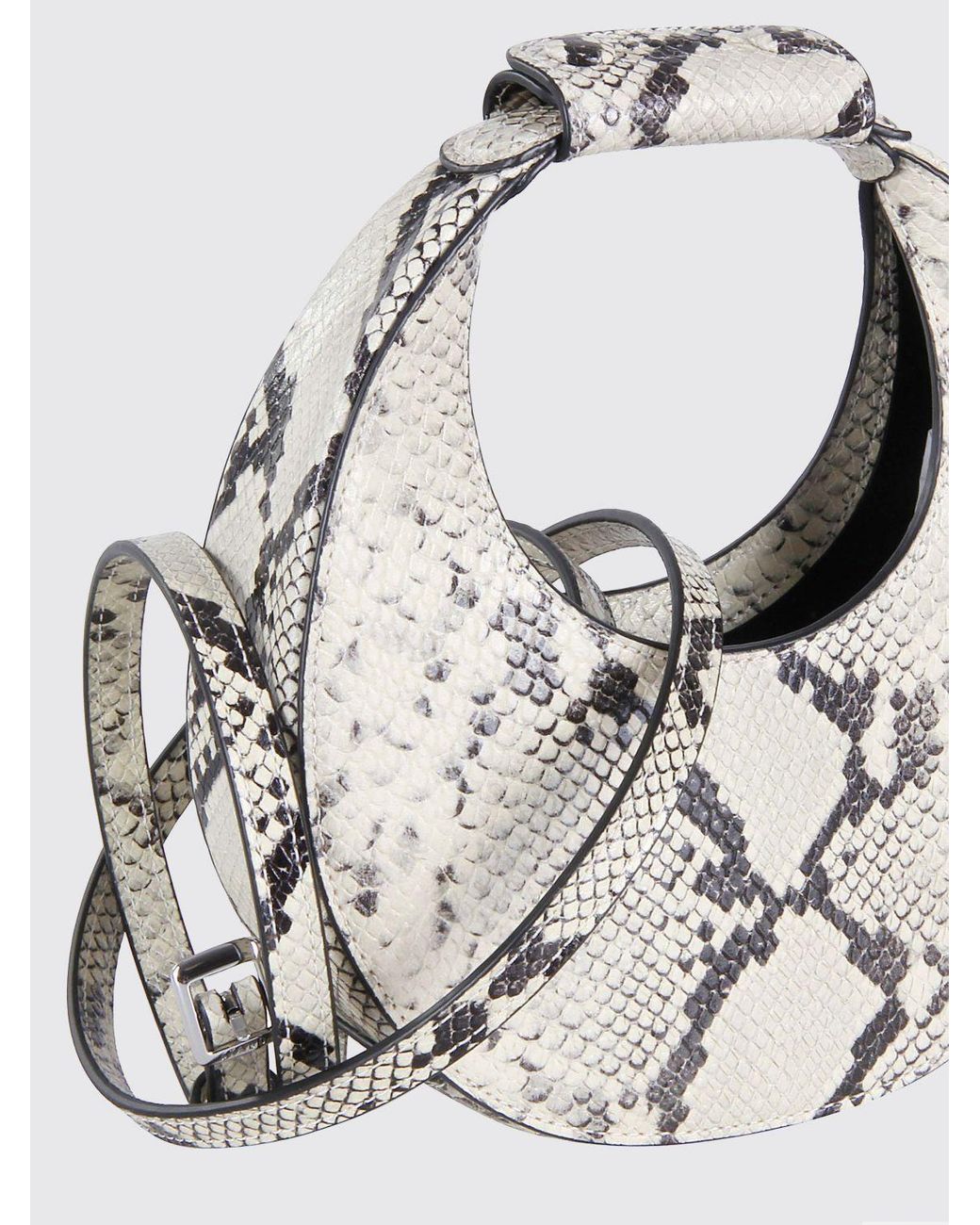 Sac Porté Épaule Femme Staud en coloris White