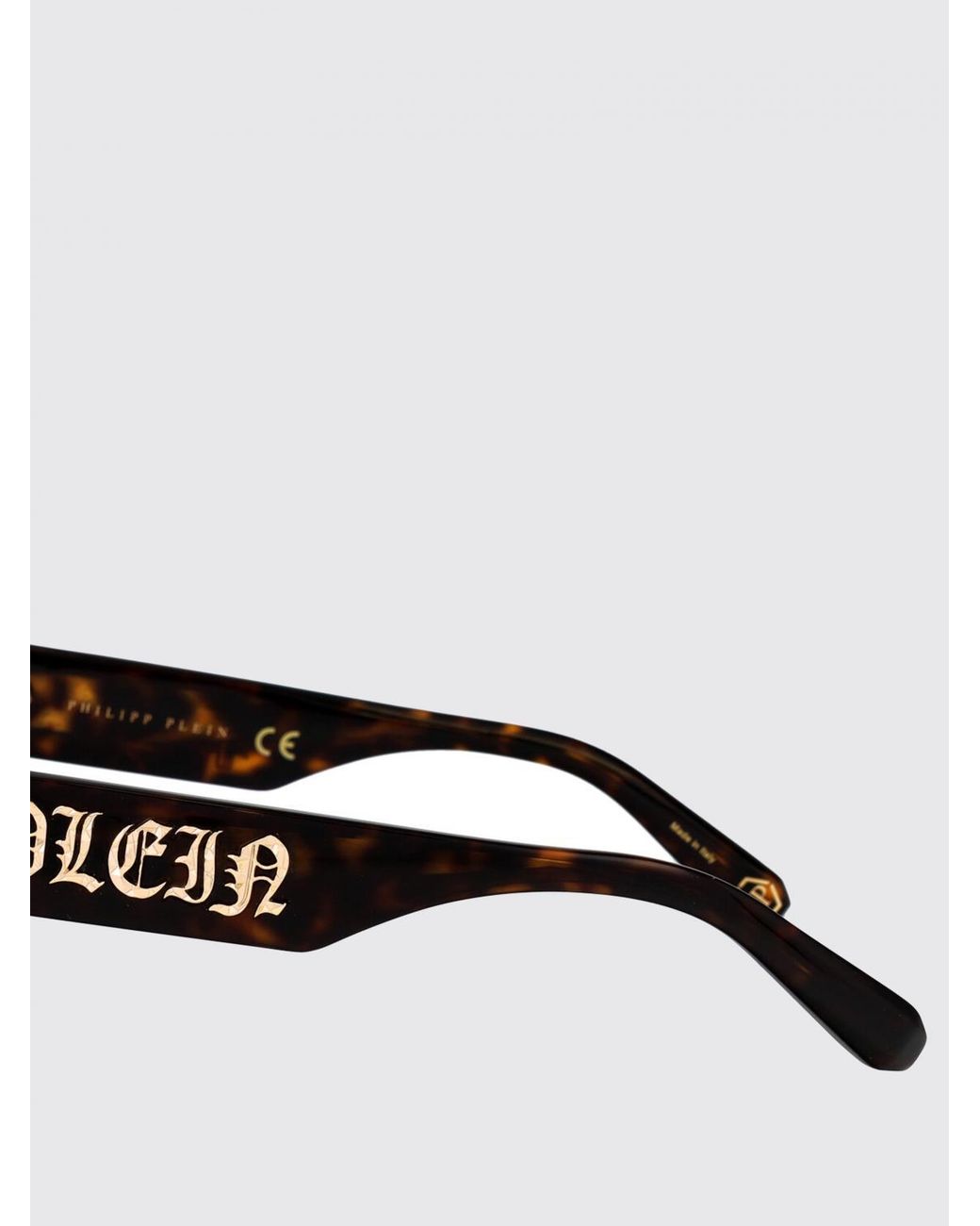 Philipp Plein Black Sunglasses for men