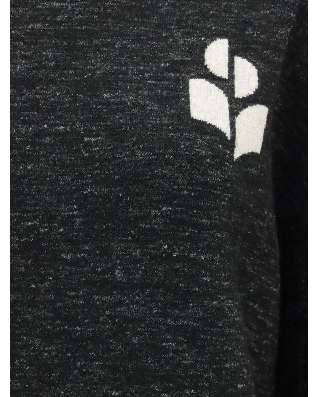 Isabel Marant Black Atlee Crewneck Jumper