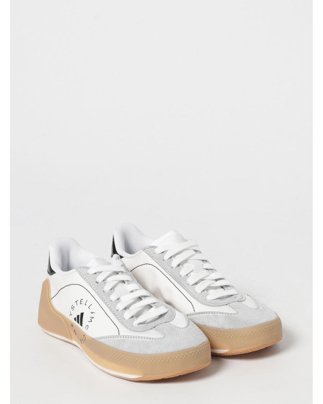 Adidas By Stella McCartney Natural Sneakers