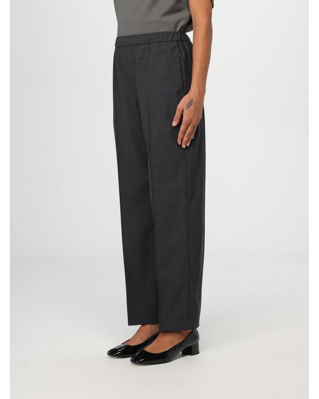 Fabiana Filippi Black Trousers
