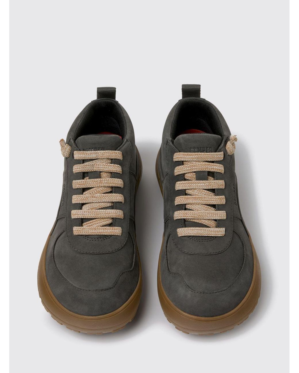Camper White Peu Serra Outdoor Ankle Boots