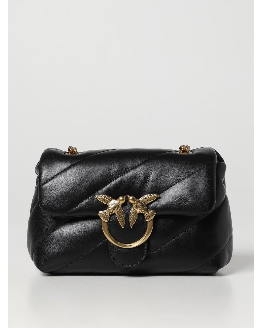 Pinko Black Bags.