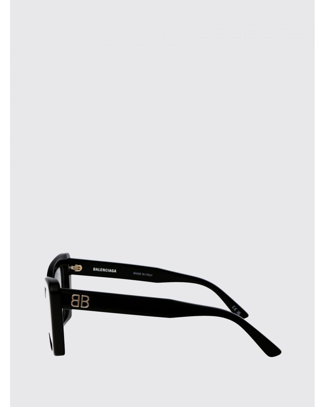 Balenciaga Black Bb0297O Eyeglasses