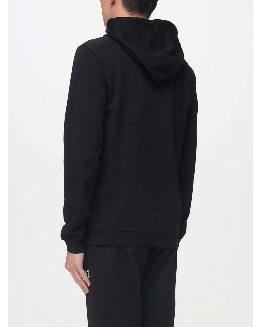 EA7 Blue Sweatshirt for men