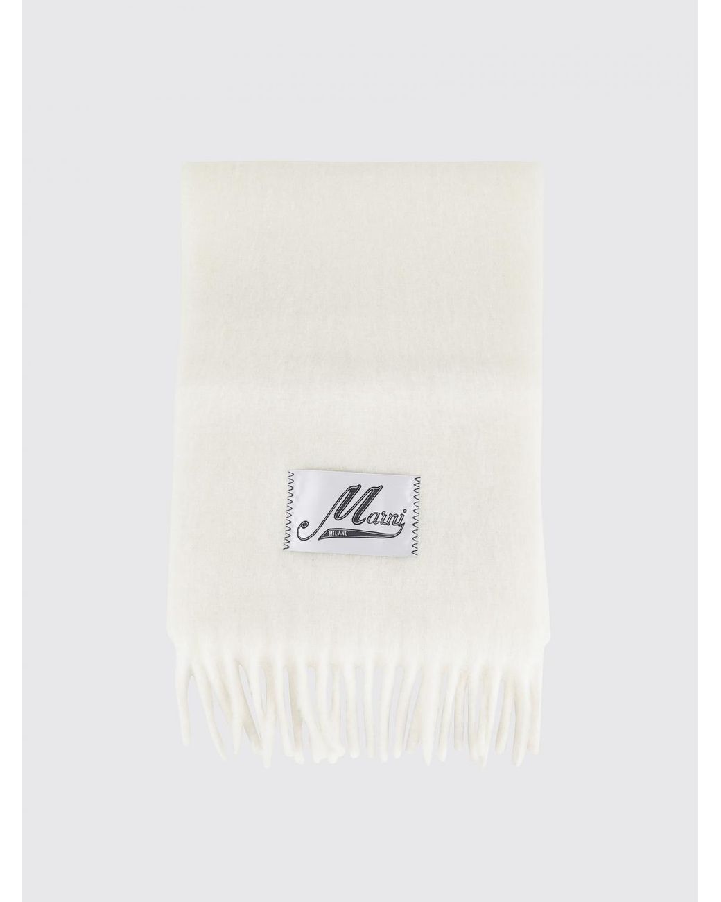 Marni White Schal Damen