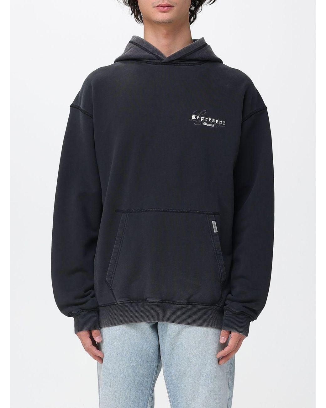 Represent Blue Sweatshirt for men