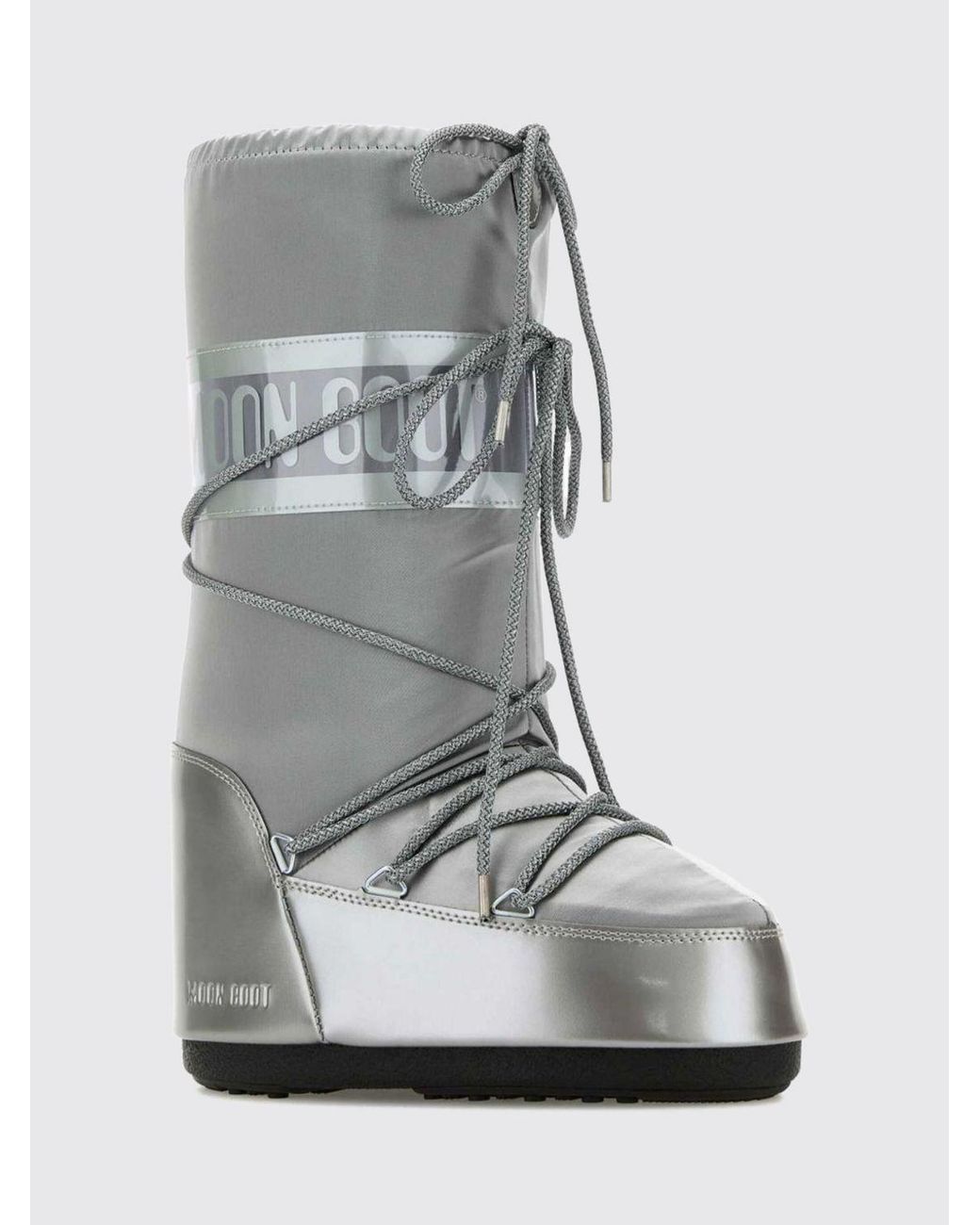 Moon Boot Gray Boots