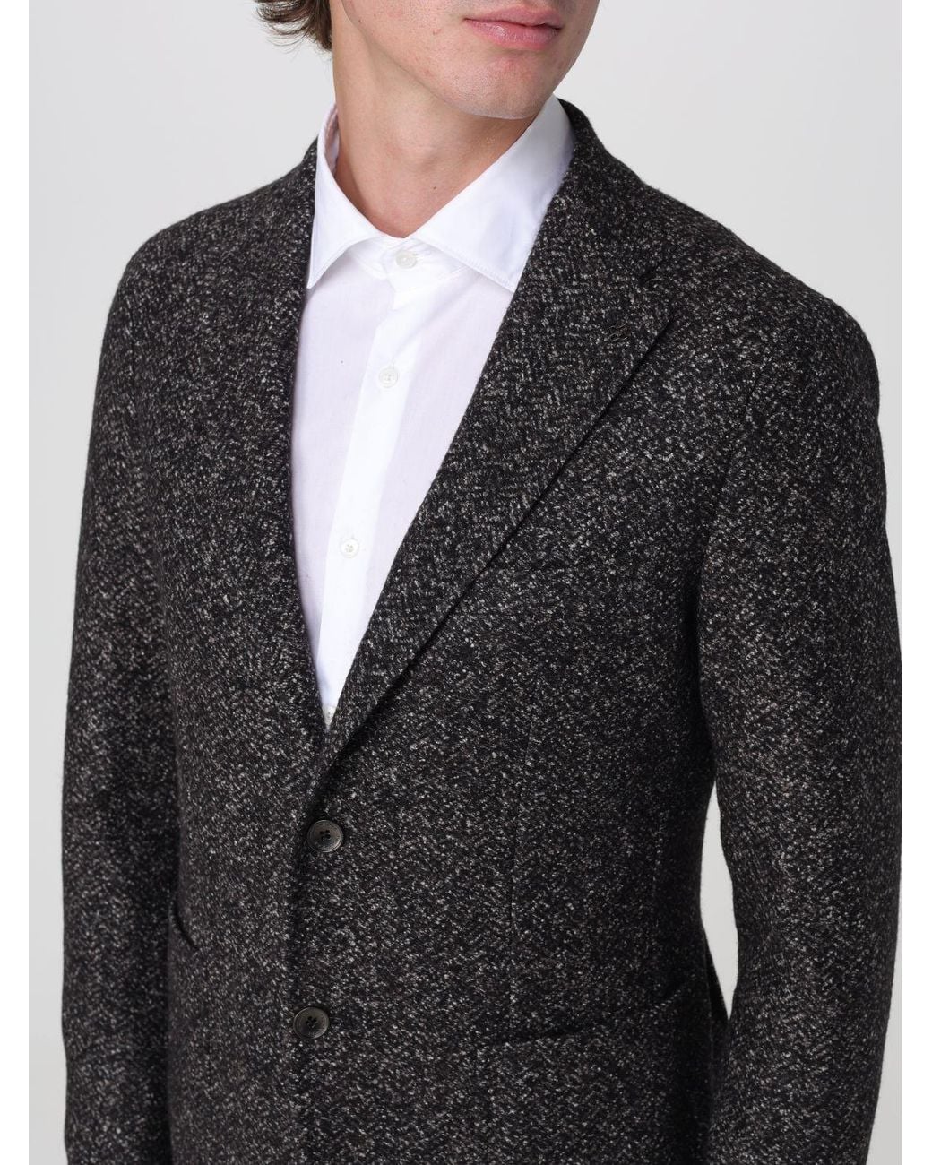 Tagliatore Gray Jacket for men