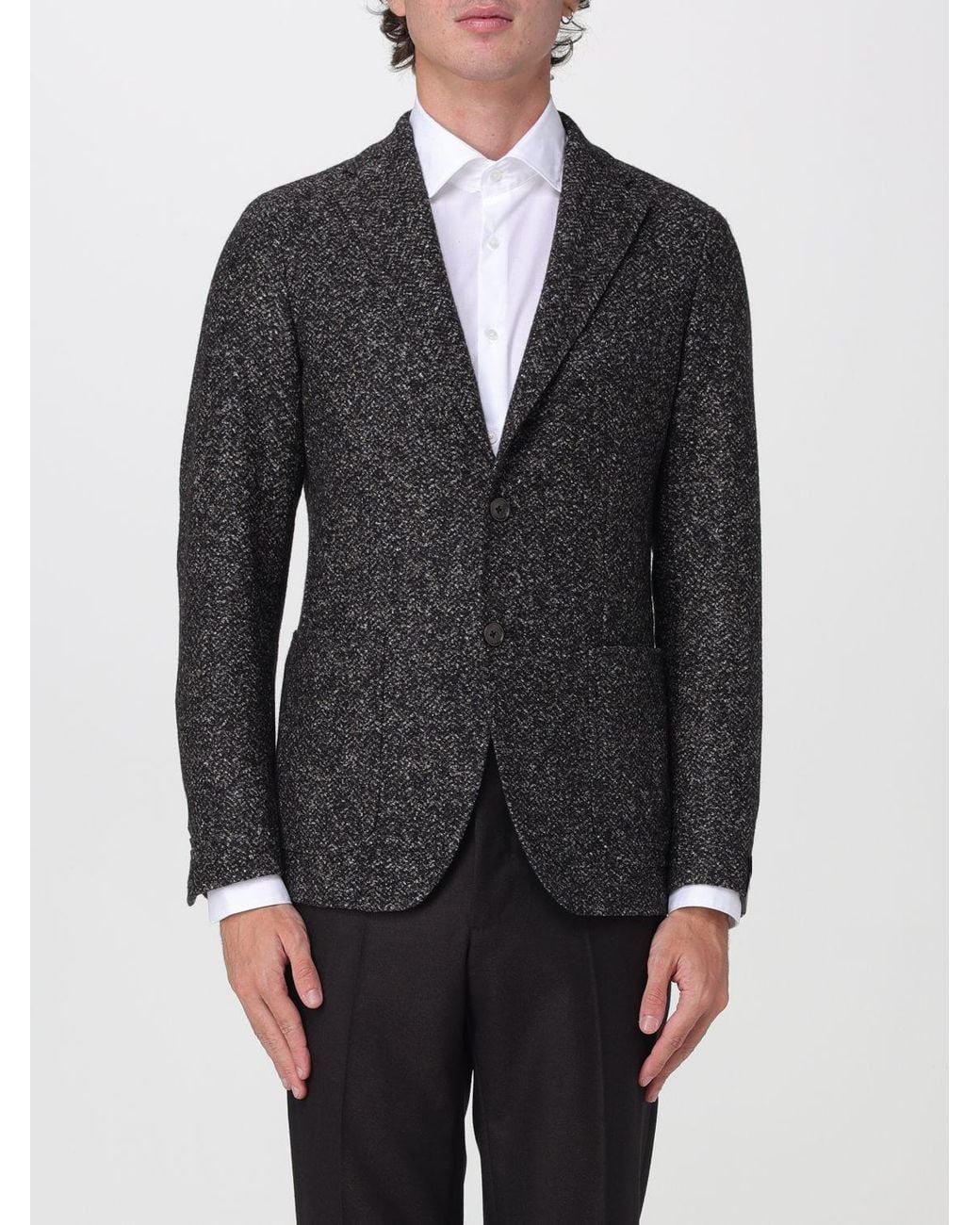 Tagliatore Gray Jacket for men