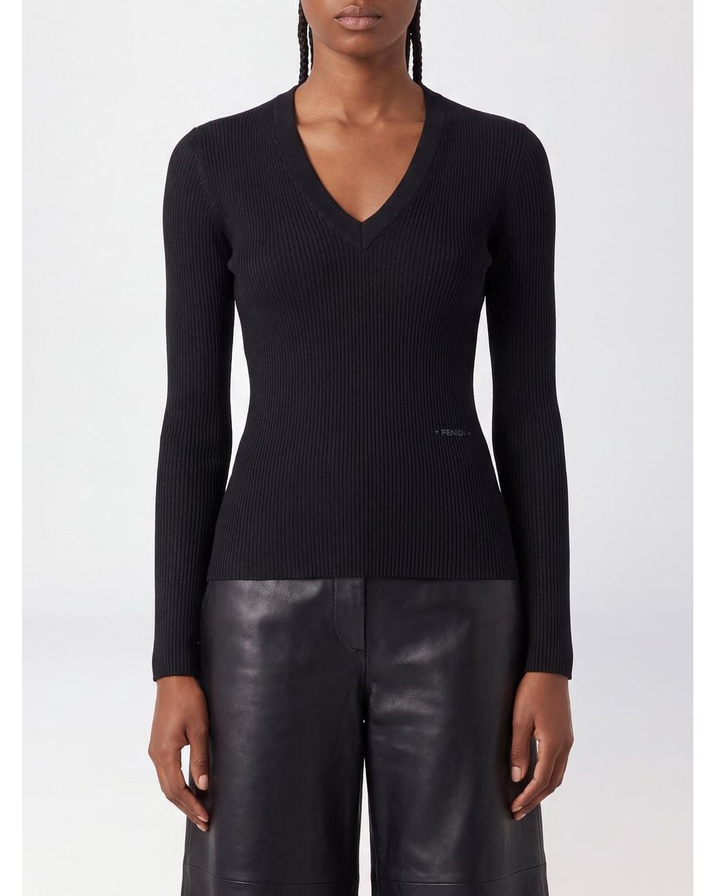 Jersey Mujer Fendi de color Blue