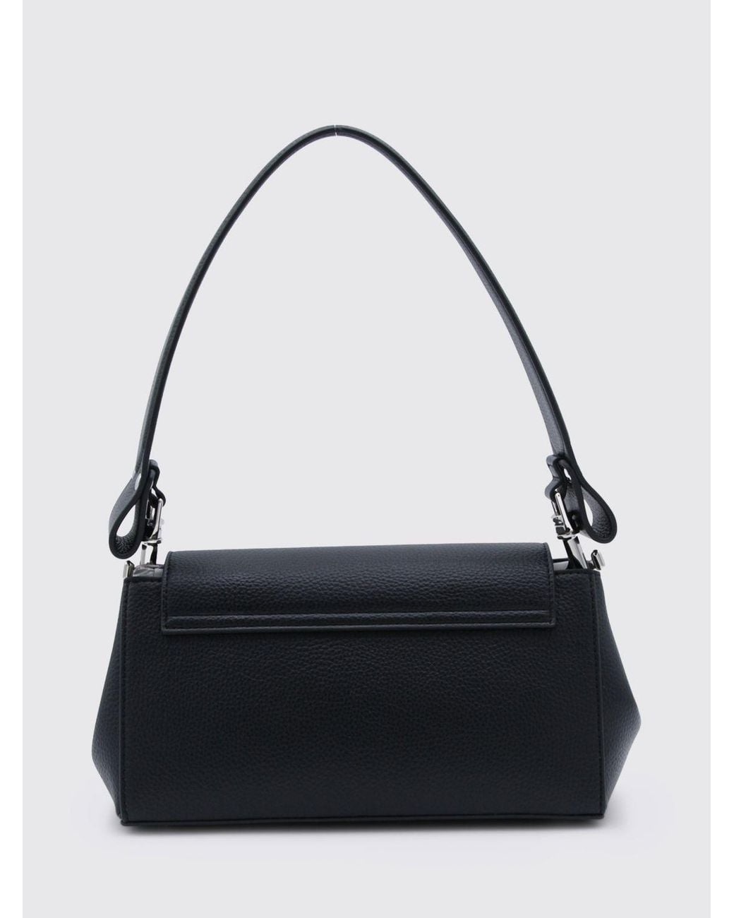 Vivienne Westwood Black Medium Hazel Orb Shoulder Bag