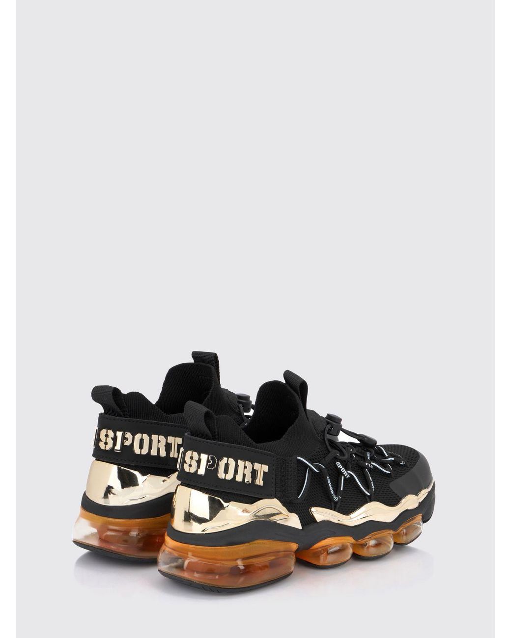 Philipp Plein Black Sneakers for men