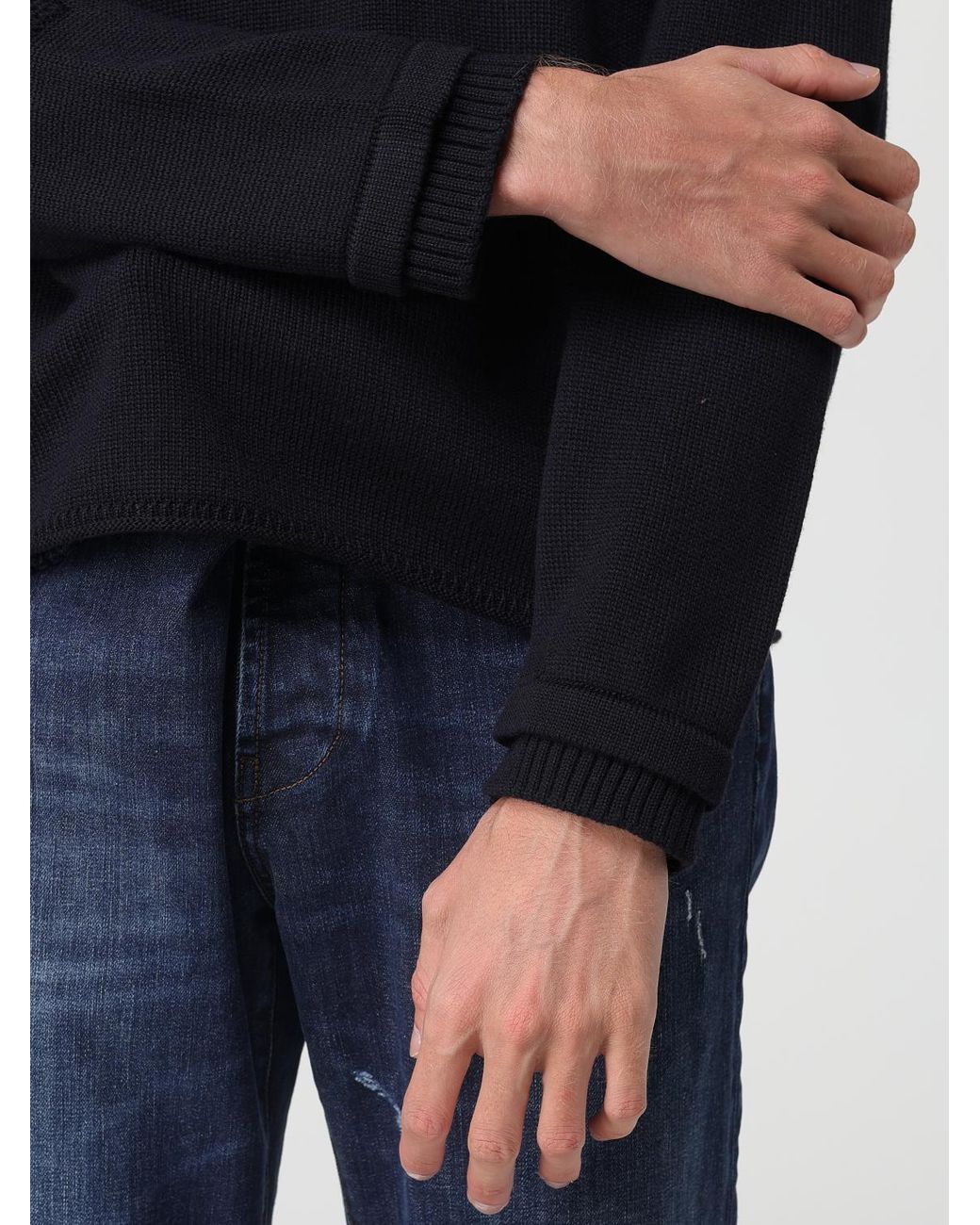 Pull Homme Premiata pour homme en coloris Blue