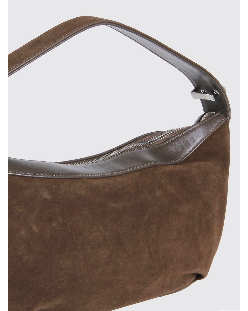 Sac Porté Épaule Femme Staud en coloris Brown