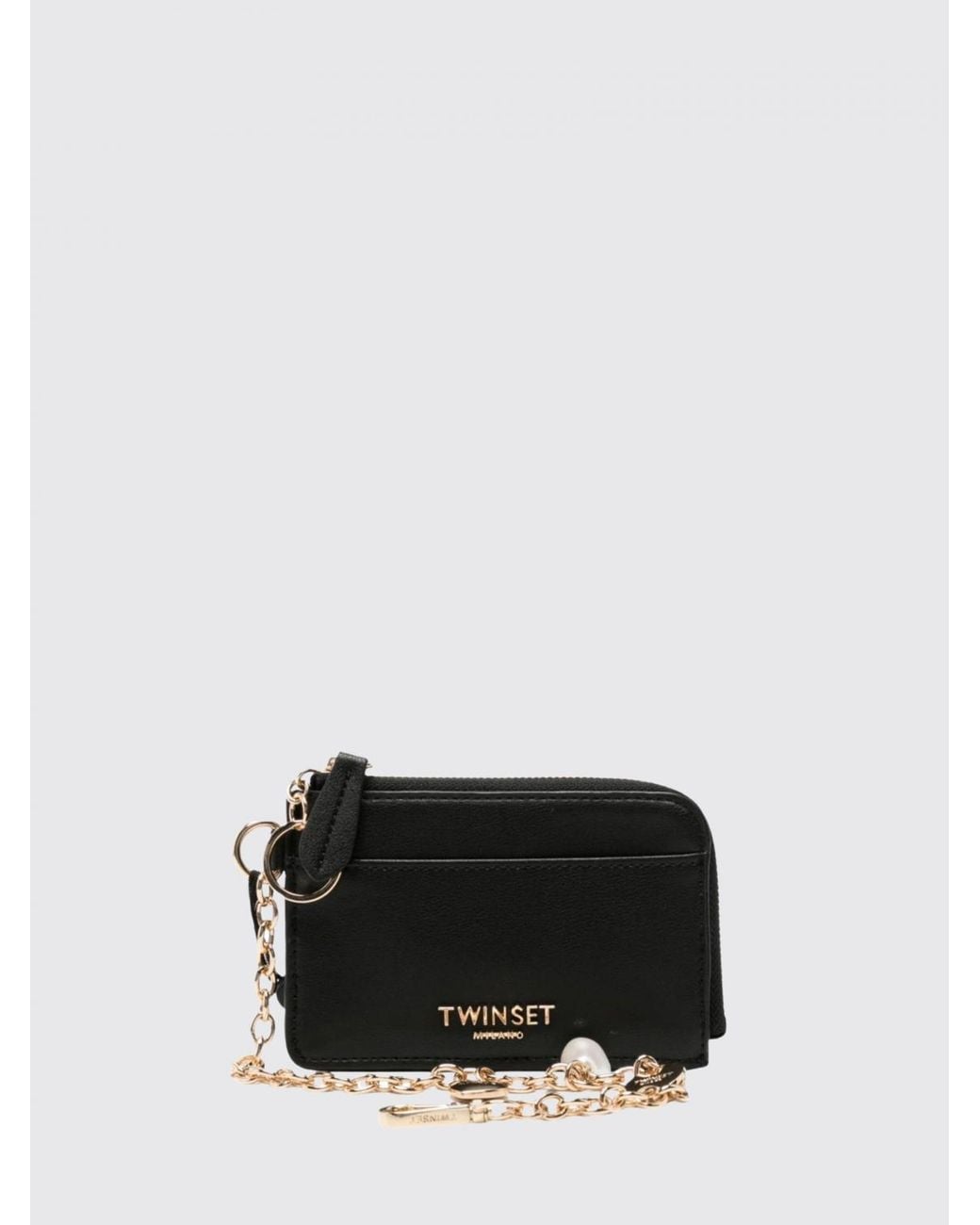 Twinset Black Wallet