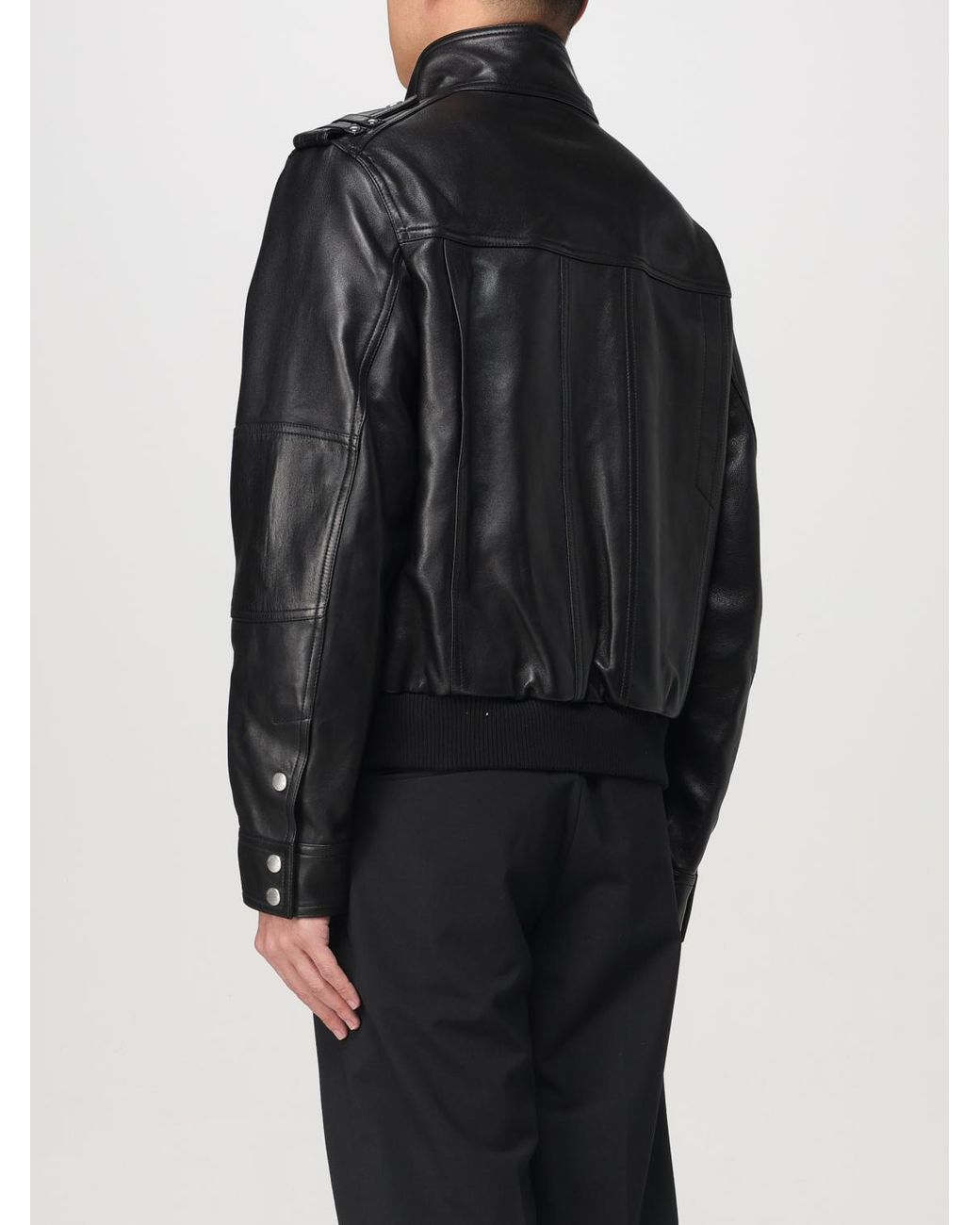 Balmain Black Jacket for men