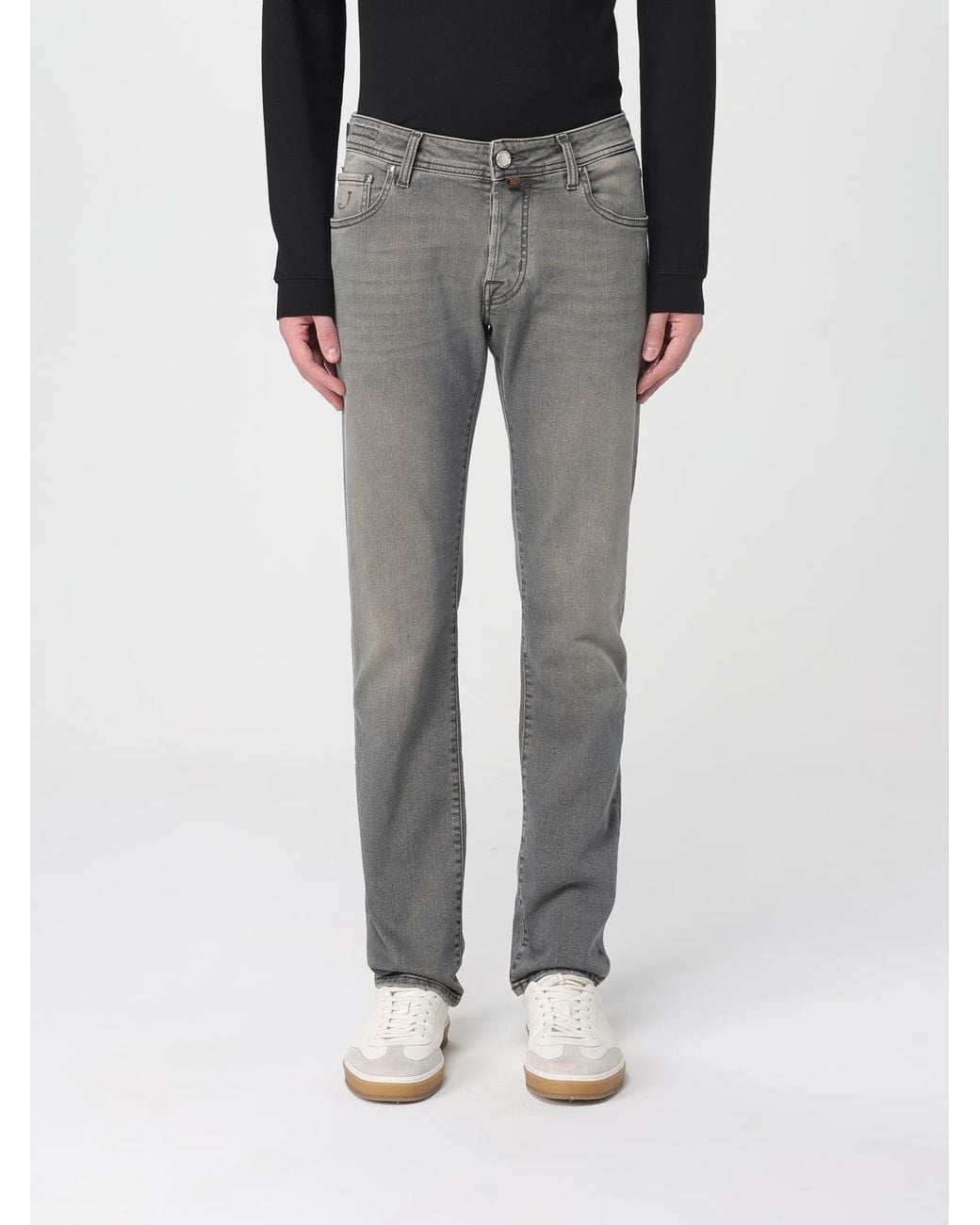 Jacob Cohen Gray Jeans for men