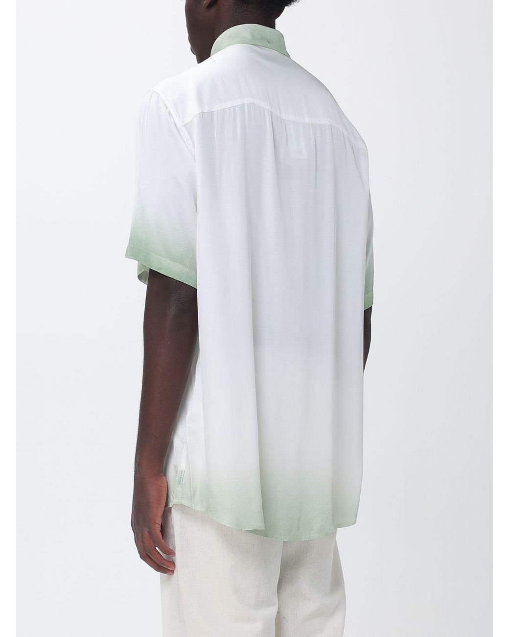 ARMANI EXCHANGE White Shirt for men